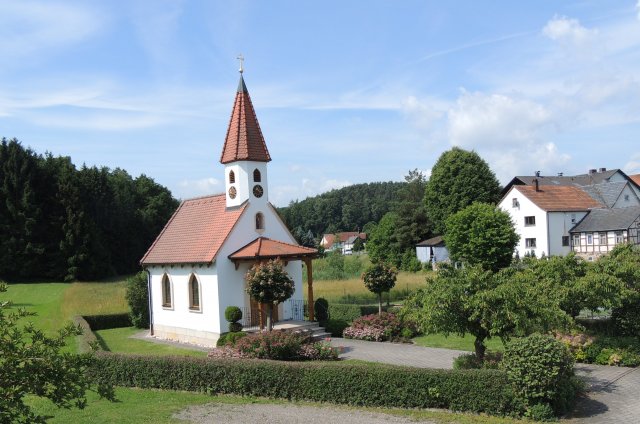 Kapelle Oberreuth 02.07.2013