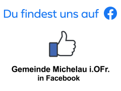 Gemeinde Michelau in Facebook (2019)